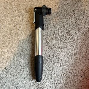 Schwinn Black and Silver Bike Pump